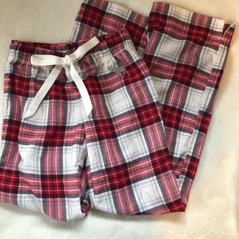 Abercrombie flannel sleep pants